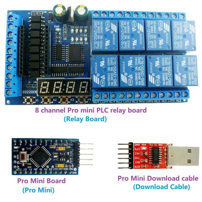 Arduino Pro Mini Relay 8 Channel Relay Board for Arduino Pro Mini-compatible — PMD Way