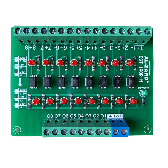 8 Channel Isolated Level Converters from PMD Way with free delivery