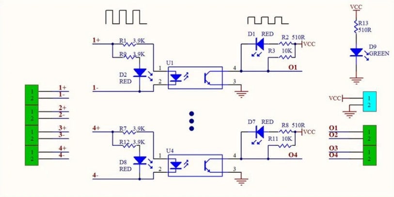 8 Channel Isolated Level Converters from PMD Way with free delivery