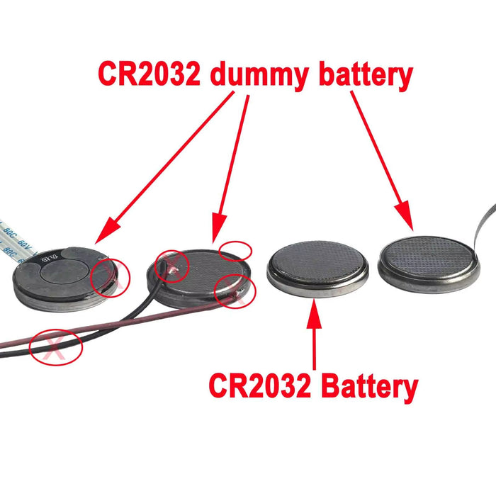 AAA Cell to CR2032 Battery Eliminator