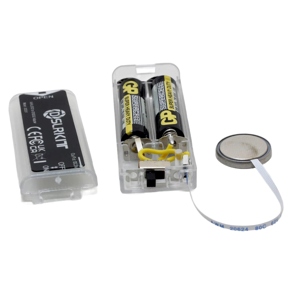 AAA Cell to CR2032 Battery Eliminator
