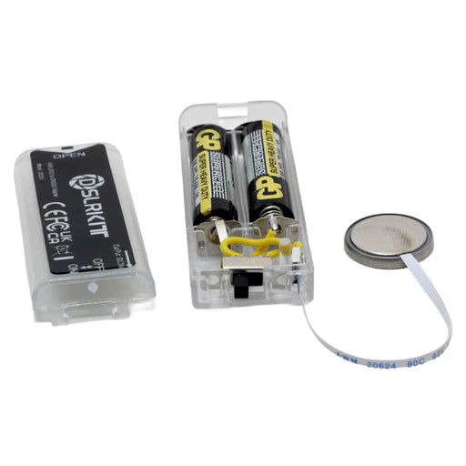 AAA Cell to CR2032 Battery Eliminator