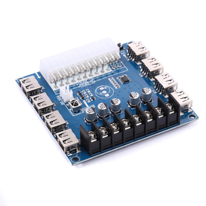 ATX Power Supply Breakout with USB Power Outputs