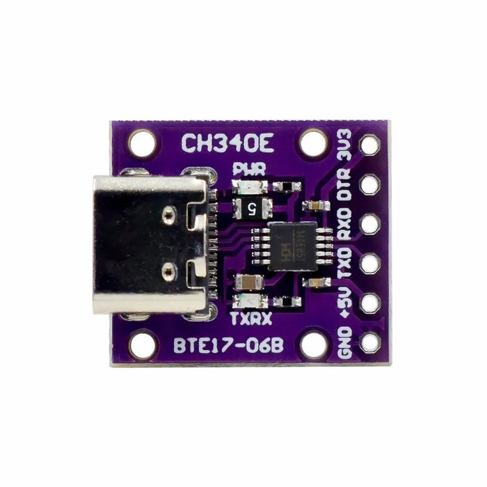 CH340N USB C to TTL Breakout Board from PMD Way with free delivery