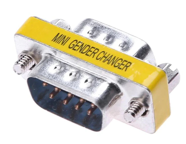 Quality DB9 Gender Adaptors from PMD Way with free delivery worldwide