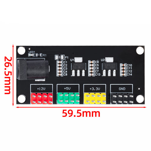 DC Multi Voltage Breakout Board from PMD Way with free delivery