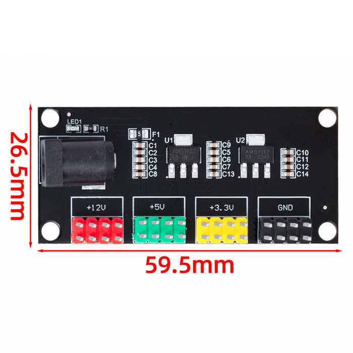 DC Multi Voltage Breakout Board from PMD Way with free delivery