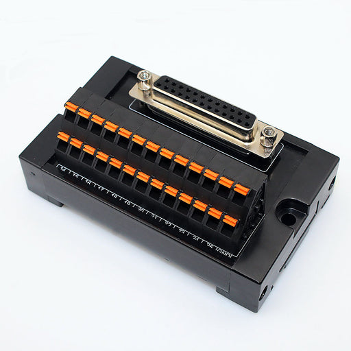 DIN Rail DB25 Breakout Board from PMD Way with free delivery