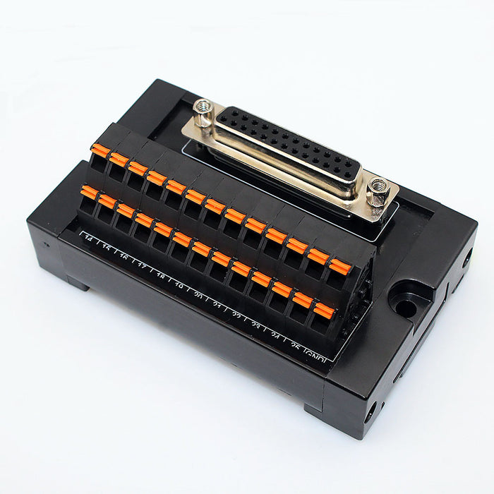 DIN Rail DB25 Breakout Board from PMD Way with free delivery