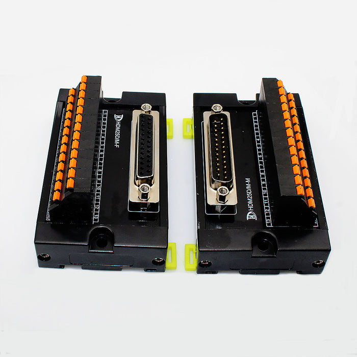 DIN Rail DB25 Breakout Board from PMD Way with free delivery