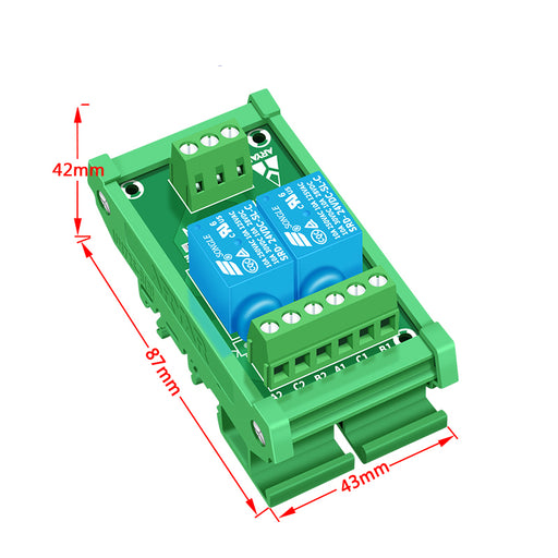 DIN Rail Mount Relay Boards from PMD Way with free delivery