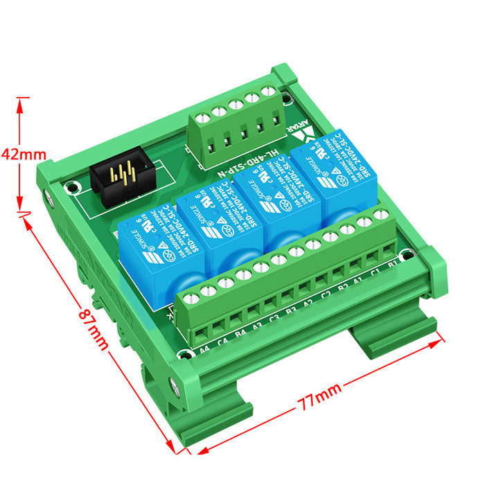 DIN Rail Mount Relay Boards from PMD Way with free delivery
