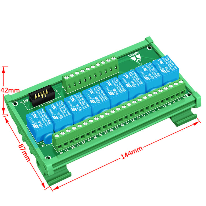 DIN Rail Mount Relay Boards from PMD Way with free delivery