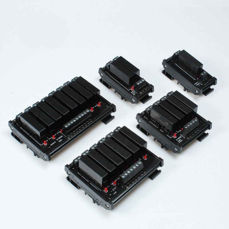 DIN Rail Solid State Relay Modules from PMD Way with free delivery
