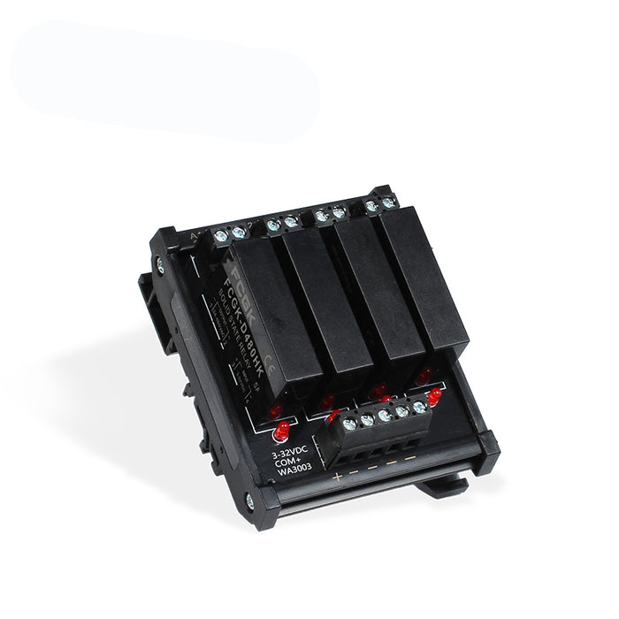 DIN Rail Solid State Relay Modules from PMD Way with free delivery