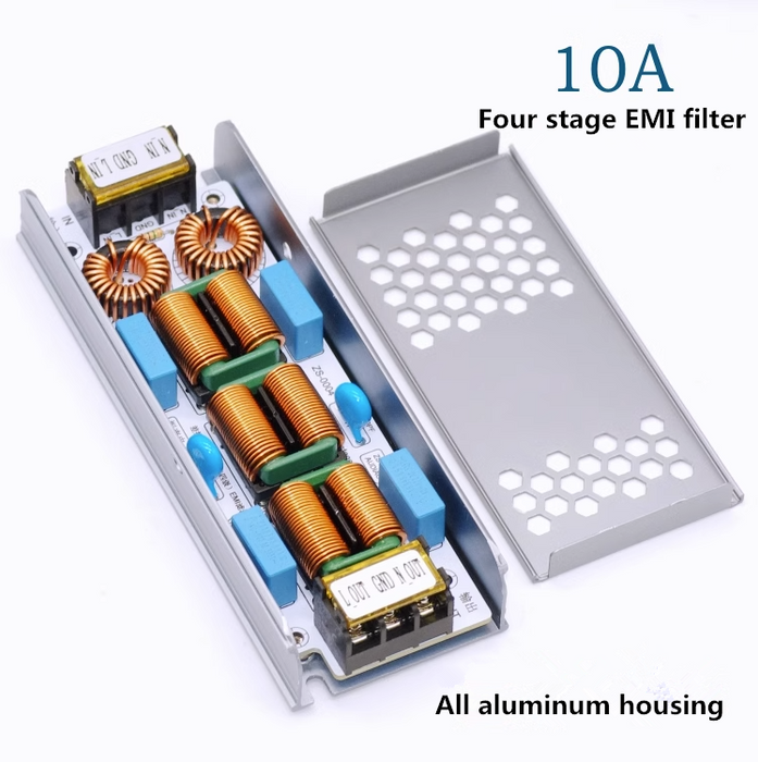 EMI AC Filter with Lightning Protection and Enclosure from PMD Way with free delivery