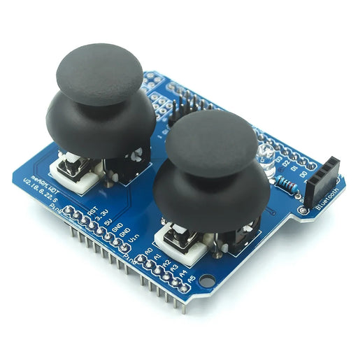 Dual PS2-style Joystick Shield for Arduino from PMD Way with free delivery
