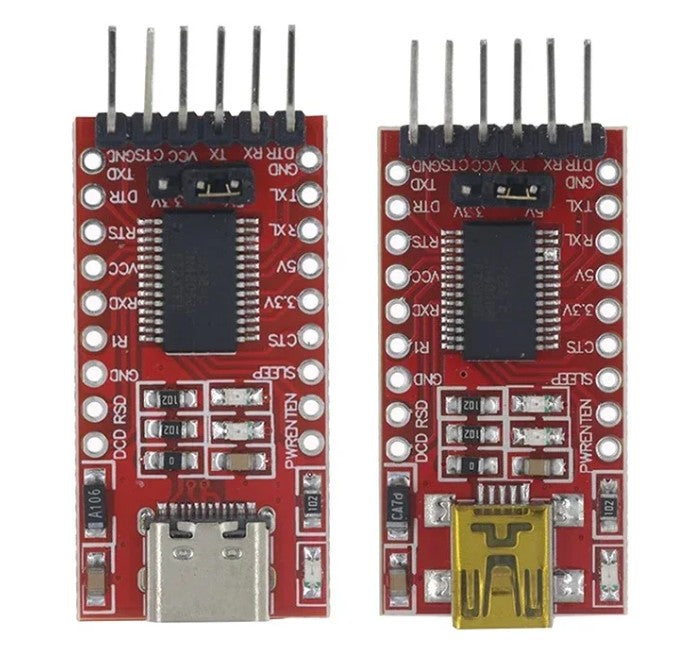 FT232RL FTDI to USB Adaptor Board from PMD Way with free delivery