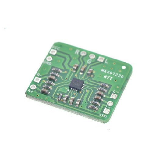 MAX97220 Differential To Balanced Single-Ended Output Amplifier from PMD Way with free delivery