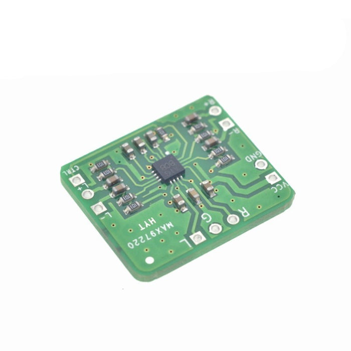 MAX97220 Differential To Balanced Single-Ended Output Amplifier from PMD Way with free delivery