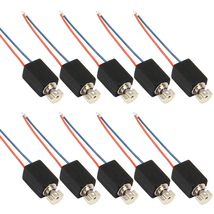 Micro Vibration Motors - 10 Pack from PMD Way with free delivery worldwide