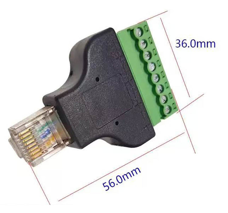 Great value RJ45 Terminal Block Adaptors from PMD Way with free delivery 