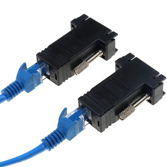 Useful RJ45 to 15pin VGA Adaptor from PMD Way with free delivery