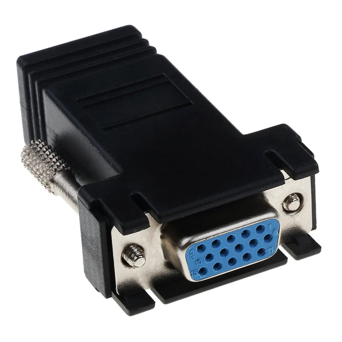 Useful RJ45 to 15pin VGA Adaptor from PMD Way with free delivery