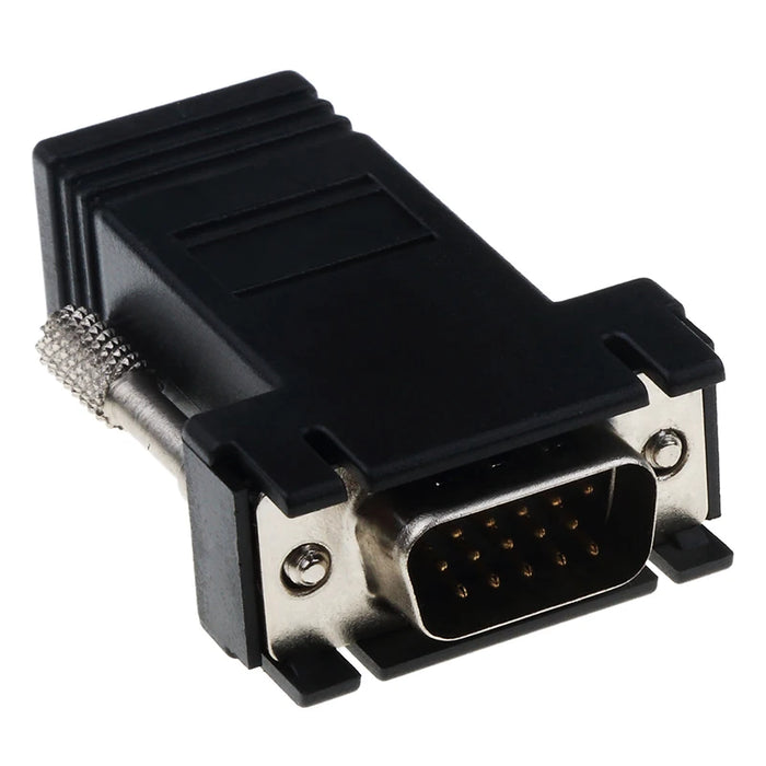 Useful RJ45 to 15pin VGA Adaptor from PMD Way with free delivery