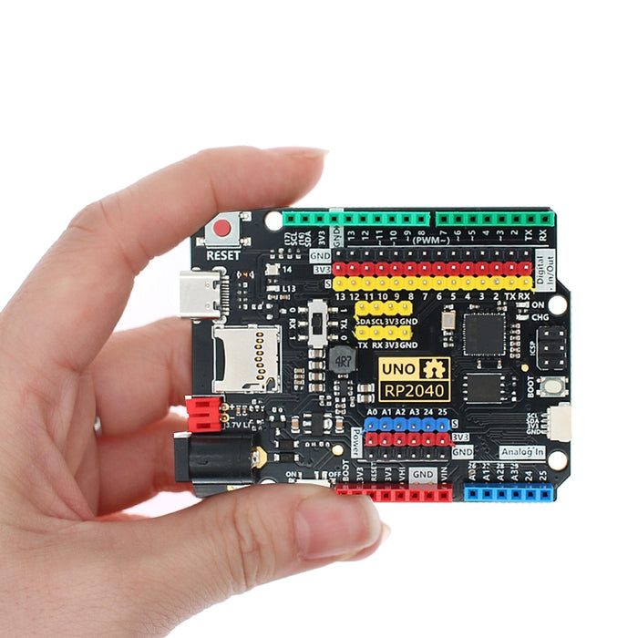 RP2040 Uno Development Board from PMD Way with free delivery