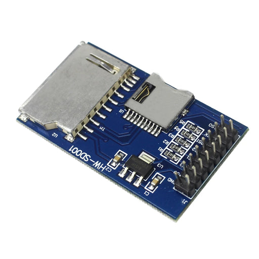 SD and microSD Card Breakout Board from PMD Way with free delivery