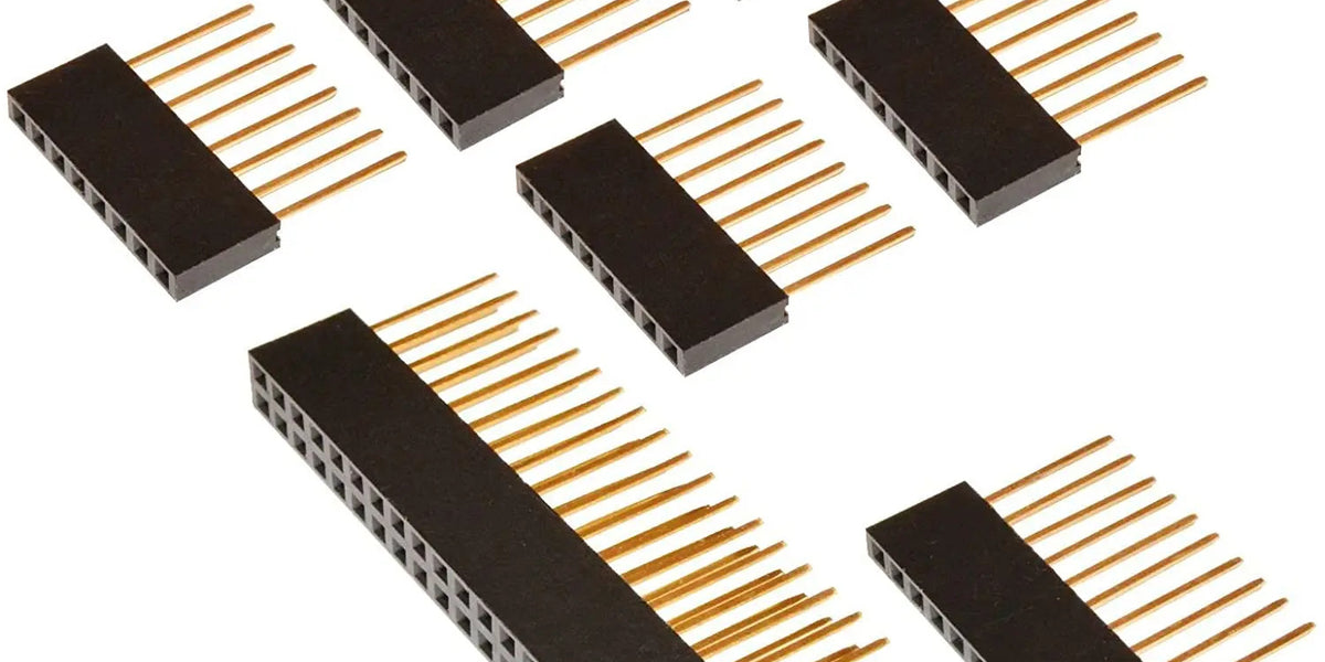 Shield Stacking Header Set for Arduino Mega - Ten Pack — PMD Way