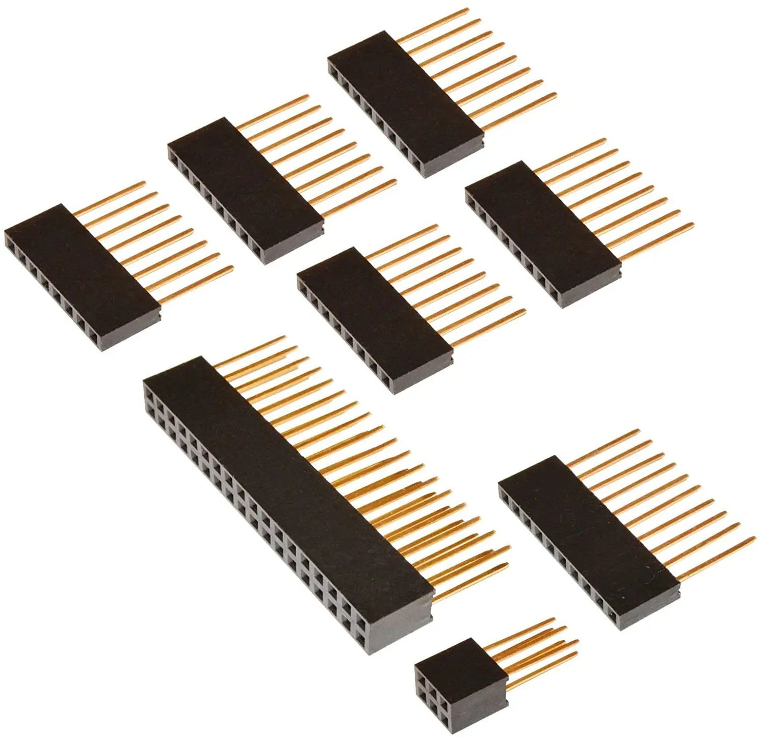 Shield Stacking Header Set for Arduino Mega - Ten Pack — PMD Way