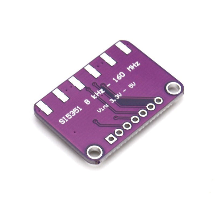 Excellent Si5351 Clock Generator Breakout Board - SMA Connectors from PMD Way with free delivery