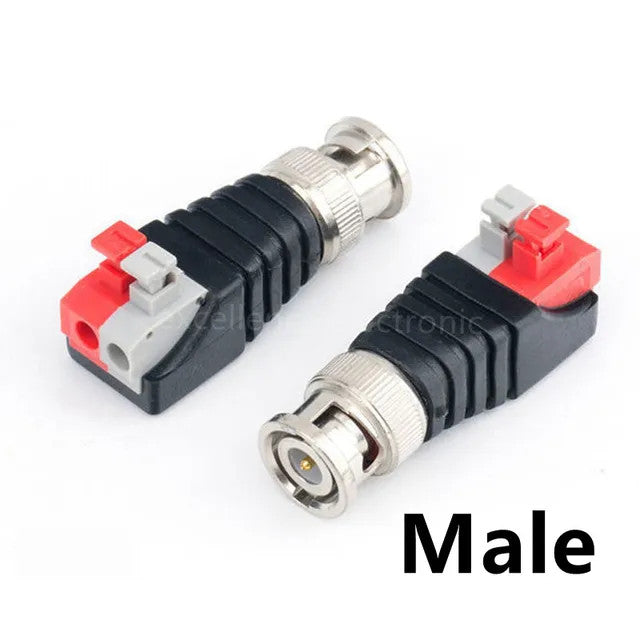 Bnc Plug With Spring Spring Terminal BNC Connectors — PMD Way