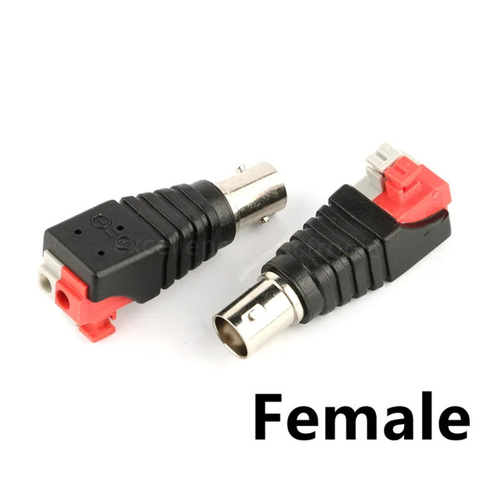 Bnc Plug With Spring Spring Terminal BNC Connectors — PMD Way