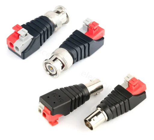 Spring Terminal BNC Connectors from PMD Way with free delivery, worldwide