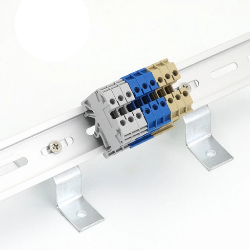 45 Degree Angle DIN Rail Mounting Brackets from PMD Way with free delivery