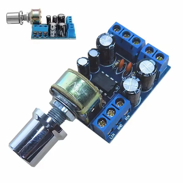 TDA2822 Stereo Amplifier Board