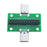 Easily tap into USB C cables with the USB 3.1 Type C Male to Female Breakout Test Board from PMD Way with free delivery