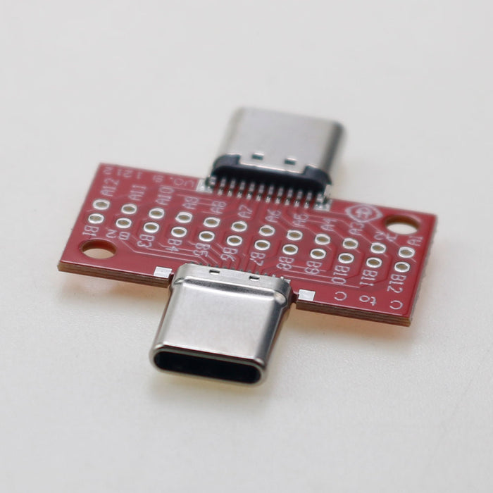 USB 3.1 Type C Female to Male Breakout Test Board from PMD Way with free delivery