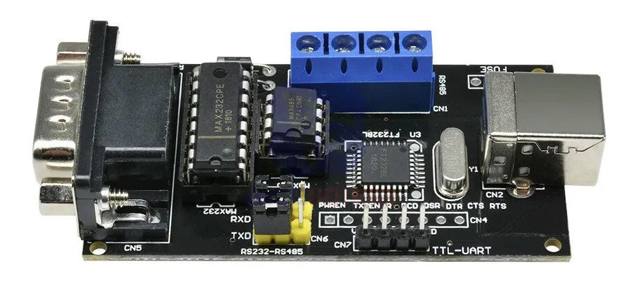 Useful USB to RS232 UART TTL and RS485 Module from PMD Way with free delivery worldwide