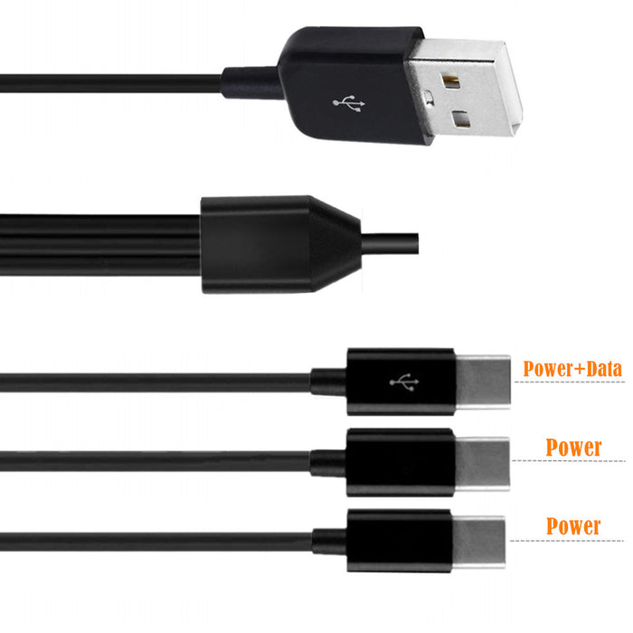 USB C Splitter Charging Cables from PMD Way with free delivery