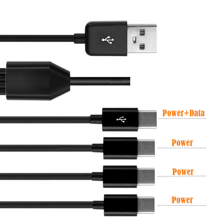 USB C Splitter Charging Cables from PMD Way with free delivery