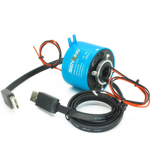 USB and Two Channel Slip Ring from PMD Way with free delivery 