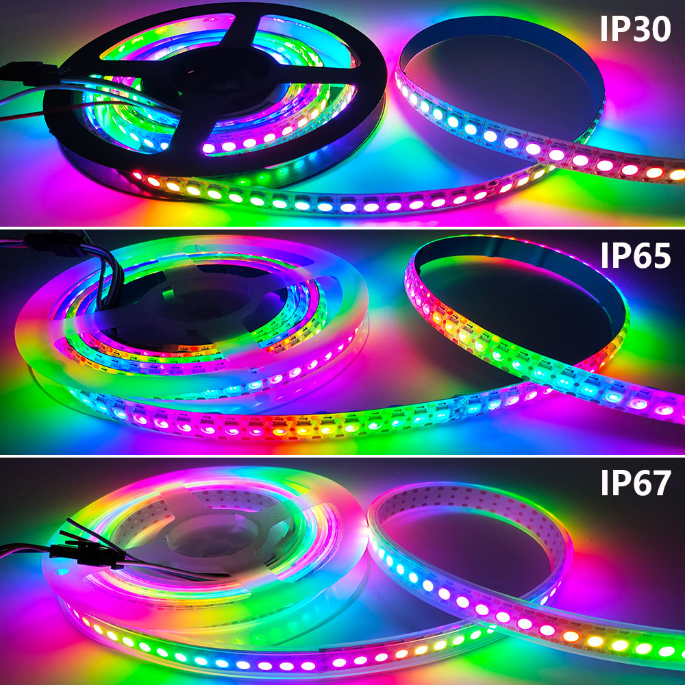WS2812B RGB LED Strip — PMD Way