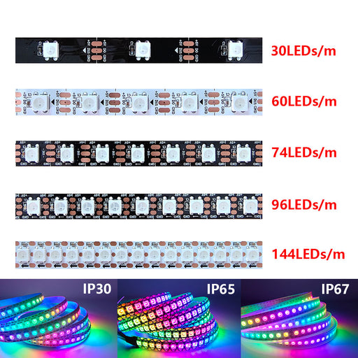 WS2812B RGB LED Strip from PMD Way with free delivery