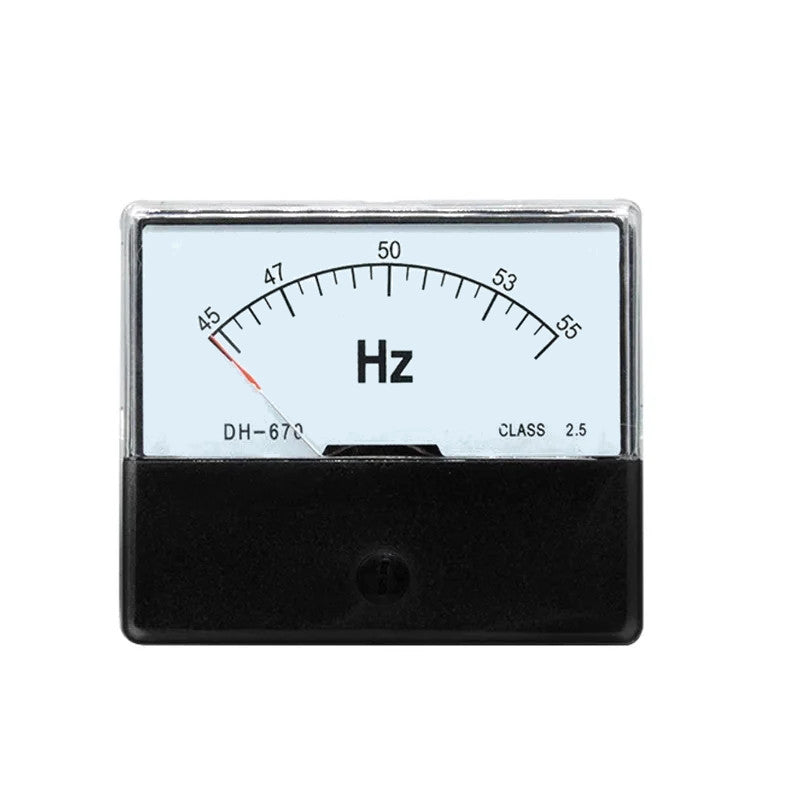 DH-670 Analog AC Frequency Panel Meter from PMD Way with free delivery