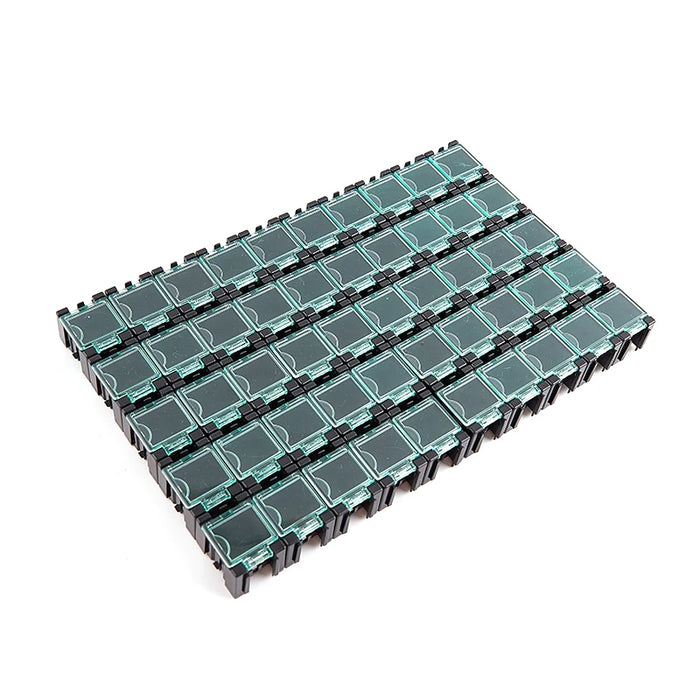 SMD SMT Electronic Component Container Mini Storage Boxes - 50 Pack from PMD Way with free delivery
