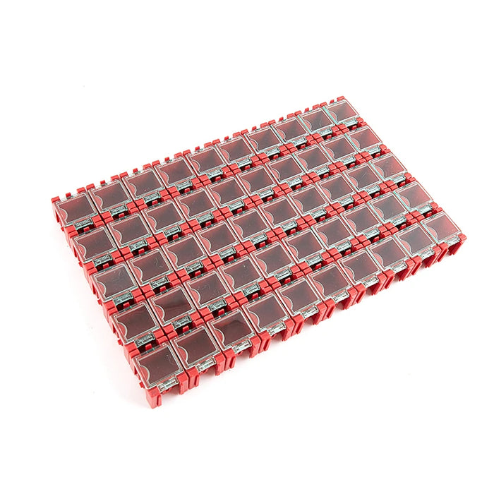 SMD SMT Electronic Component Container Mini Storage Boxes - 50 Pack from PMD Way with free delivery
